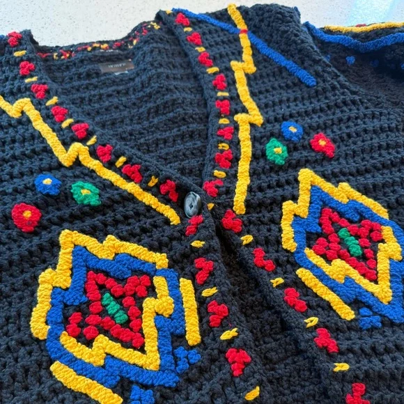 MOTHER Denim “In A Puff” Cardigan in Diamond In The Rough - Picture 15 of 15